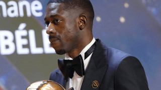 Ντεμπελέ: Χρυσή σεζόν και κορυφαίος Παίκτης της Χρονιάς στα Globe Soccer Awards