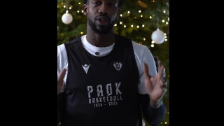 ΚΑΕ ΠΑΟΚ: Τρεις γλώσσες, μία καρδιά: Ασπρόμαυρες χριστουγεννιάτικες ευχές