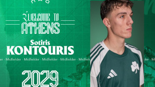 Παναθηναϊκός: Ανακοίνωσε την απόκτηση του Κοντούρη από τον Παναιτωλικό