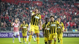 Conference League: Το γκολ με απευθείας φάουλ του Μαρίν υποψήφιο για κορυφαίο της League Phase