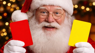 Σε τι χριστουγεννιάτικο θα έβγαζες κόκκινη κάρτα;