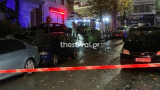Θεσσαλονίκη: Επαγγελματικό χτύπημα πίσω από την έκρηξη στον Εύοσμο