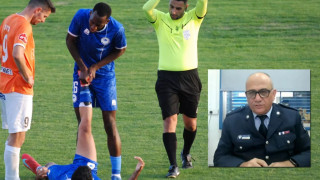 Κύπρος-Τραυματιοφορέας χτύπησε διαιτητή: «Καμπάνα» στην Καρμιώτισσα