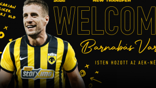 ΑΕΚ: Ανακοίνωσε Μπαρναμπάς Βάργκα