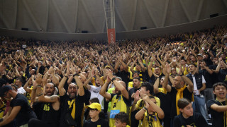 Άρης: Κατάμεστο το Nick Galis Hall με Παναθηναϊκό-Sold out το γήπεδο