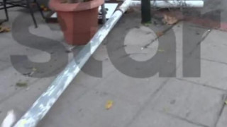 Πατήσια: Σοβαρό ατύχημα με 15χρονη μαθήτρια-Έπεσε στο κεφάλι της σταυρός φαρμακείου