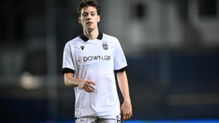 Ο Κωνσταντέλιας με κεφαλιά βάζει μπροστά στο σκορ τον ΠΑΟΚ μέσα στο Αγρίνιο