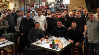 Σε οικογενειακό κλίμα η κοπή της πίτας του Φοίνικα Πολίχνης