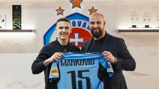 Ο Μάρκοβιτς που ήταν στόχος του ΠΑΟΚ κατέληξε Σλόβαν Μπρατισλάβας