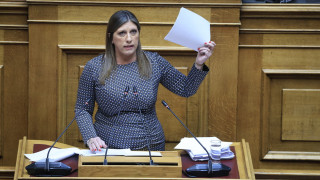 Χαμός με Καιρίδη-Κωνσταντοπούλου στη Βουλή: «Άσε μας κουκλίτσα μου!»