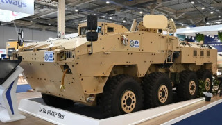 Αντιδράσεις στην Τουρκία μετά το ενδιαφέρον της Ελλάδας για το τεθωρακισμένο WhAP 8×8