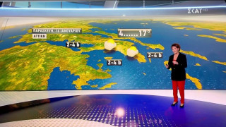 «Μεταγραφή» Αλαφούζου για τον ΣΚΑΙ: Έκλεισε νέο... μετεωρολόγο!