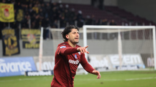 Σαγκάλ: «Στη Λάρισα νιώθω… ντόπιος, το γκολ αποτέλεσμα της δουλειάς μας»