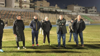 Πρώτη προπόνηση του Ζαρογιάννη με τον Παύλο Μελά