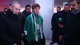 Οι πρώτες δηλώσεις του Αντίνο: «Έγινε μεγάλη προσπάθεια να έρθω στον Παναθηναϊκό»