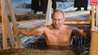 Συνεχίζει την παράδοση των Θεοφανείων ο Πούτιν: Βούτηξε σε πάγο