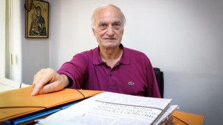 Βελτιώνεται η υγεία του Μανώλη Μαυρομμάτη – Συγκινεί με τα λόγια του