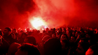 Υποδοχή ηρώων στους παίκτες του ΟΦΗ για την πρόκριση επί της ΑΕΚ (pics)