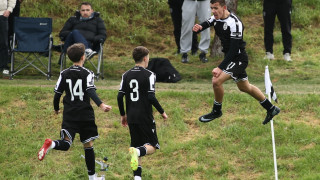 ΠΑΟΚ Κ15: «Σκούπισε» και τον Παναθηναϊκό και πάει... σφαίρα για τον τίτλο