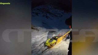 Θρίλερ στον Ταΰγετο: Με φορεία μεταφέρονται δύο από τους ορειβάτες-Διασώθηκαν τέσσερις