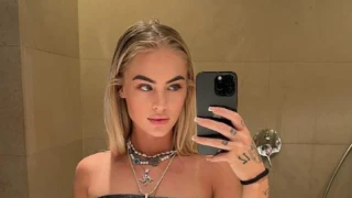 Αλίσια Λέμαν: Πήγε να μιμηθεί τον Ροναλντίνιο και την... πλήρωσε ο κάμεραμαν