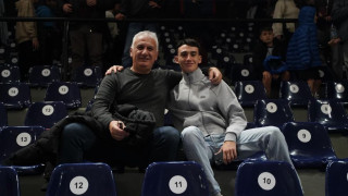 Δίπλα στον ΠΑΟΚ σε κάθε γήπεδο ο Βασίλης Ανατολίτης και ο γιος του