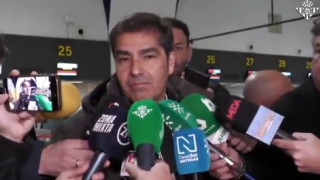 Χωρίς φόβο στην Τούμπα-Πρόεδρος Μπέτις: «Είμαστε πολύ αισιόδοξοι»