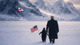 ΗΠΑ: Αμάθεια ή στυγνός ιμπεριαλισμός οι... πιγκουίνοι της Γροιλανδίας