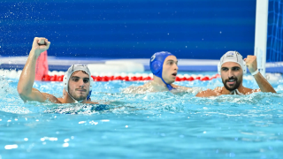 Εθνική πόλο: Πάει για το χάλκινο η «γαλανόλευκη»-Στις 18:00 ο μικρός τελικός