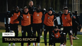 ΠΑΟΚ: Το βίντεο της προτελευταίας προπόνησης πριν από το ευρωπαϊκό ματς με την Μπέτις