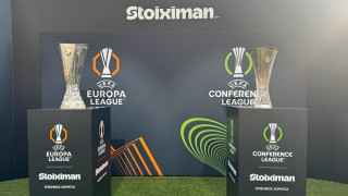 Stoiximan: Η φανταχτερή εκδήλωση με τα τρόπαια της UEFA στην Πλατεία Αριστοτέλους