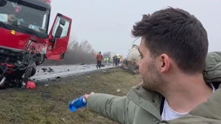 Αυτόπτης μάρτυρας του δυστυχήματος: «Δεν είχε καμία πιθανότητα»