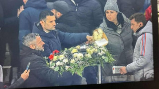 Λιόν-ΠΑΟΚ: Στεφάνι της γαλλικής ομάδας στη μνήμη των επτά αδικοχαμένων οπαδών