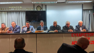 Βραβεύσεις στην κοπή της πίτας του συνδέσμου διαιτητών Θεσσαλονίκης