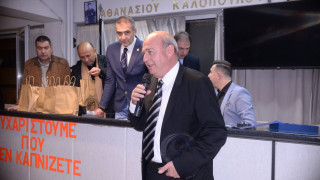 Βράβευση Γραμμένου στον σύνδεσμο διαιτητών: «Το δεύτερο σπίτι μου»