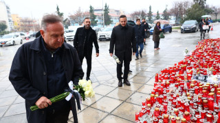 Τραγωδία στη Ρουμανία: Στην Τούμπα ο Δήμαρχος, Στέλιος Αγγελούδης