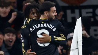 Η Μάντσεστερ Γιουνάιτεντ θριάμβευσε επί της Άρσεναλ και έβαλε «φωτιά» στην κορυφή