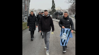 Ηρακλής: Αντιπροσωπεία στην Τούμπα, φόρος τιμής στους νεκρούς οπαδούς του ΠΑΟΚ