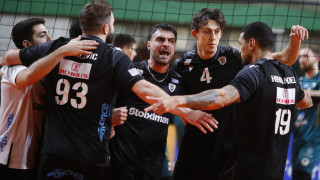 Volley League: Αποφασισμένος ο ΠΑΟΚ κόντρα στον Παναθηναϊκό