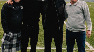 Ο Σκωτσέζος φίλος του Καρυπίδη που ήρθε για το ΠΑΟΚ-Μπέτις (pics)