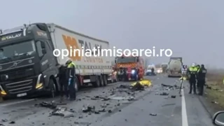 Τραγωδία στη Ρουμανία: Το ανατριχιαστικό βίντεο από τη φονική σύγκρουση