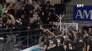 Μίλων-ΠΑΟΚ: Παίκτες και κόσμος έγιναν ένα μετά το 1-3