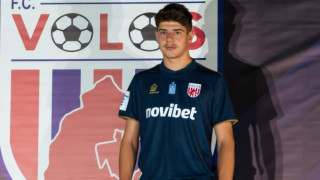 Βόλος: Στον Ολυμπιακό ο Παναγιώτης Σαντής