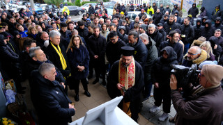 Άρης: Στο τρισάγιο για τον Άλκη και η ομάδα ποδοσφαίρου