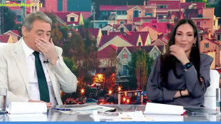 Ξέφυγε on air o Χασαπόπουλος: «Ωραίο ρε μ@λ@κ@»