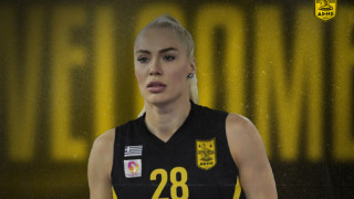 Η Σλάντιανα Έρικ ήρθε στον Άρη με... Κωνσταντίνο Αργυρό