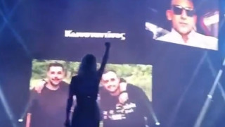 ΠΑΟΚ: Η Πάολα είπε το δικό της «αντίο» στους επτά αδικοχαμένους οπαδούς