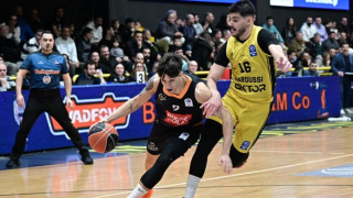 Προμηθέας Πάτρας-Μαρούσι: Κλείνει η τελευταία θέση στο Final 8 του Κυπέλλου