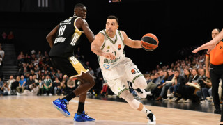 Ο Παναθηναϊκός έκανε τη δουλειά στη Λιόν με ασύλληπτο Σλούκα