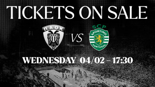 Ο ΠΑΟΚ επιστρέφει στο «παλατάκι» - Τα εισιτήρια με Σπόρτιγκ